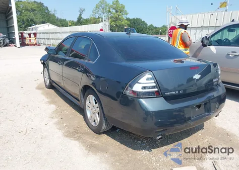 2013 Chevrolet Impala Lt from USA, damaged, VIN 2G1WG5E34D1208813